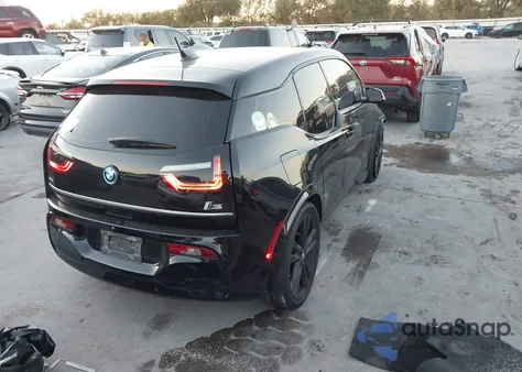 2018 BMW I3S 94Ah W/Range Extender from USA, damaged, VIN WBY7Z8C55JVB87140